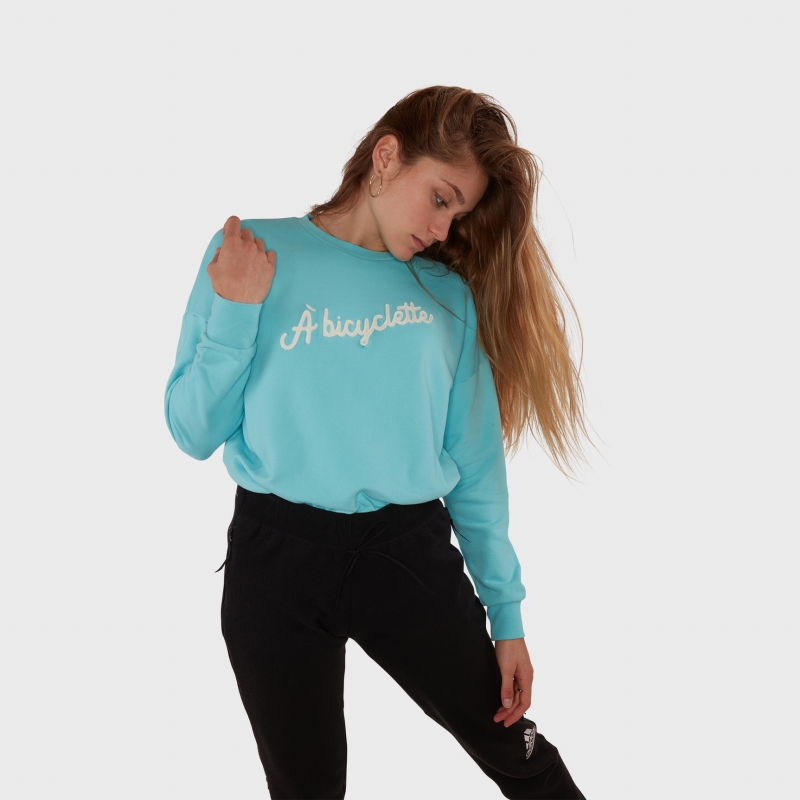 "à Bicyclette" Sweat