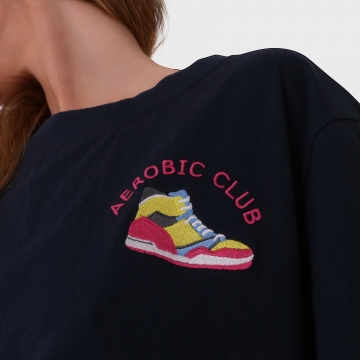 T-shirt Aerobic Shoes