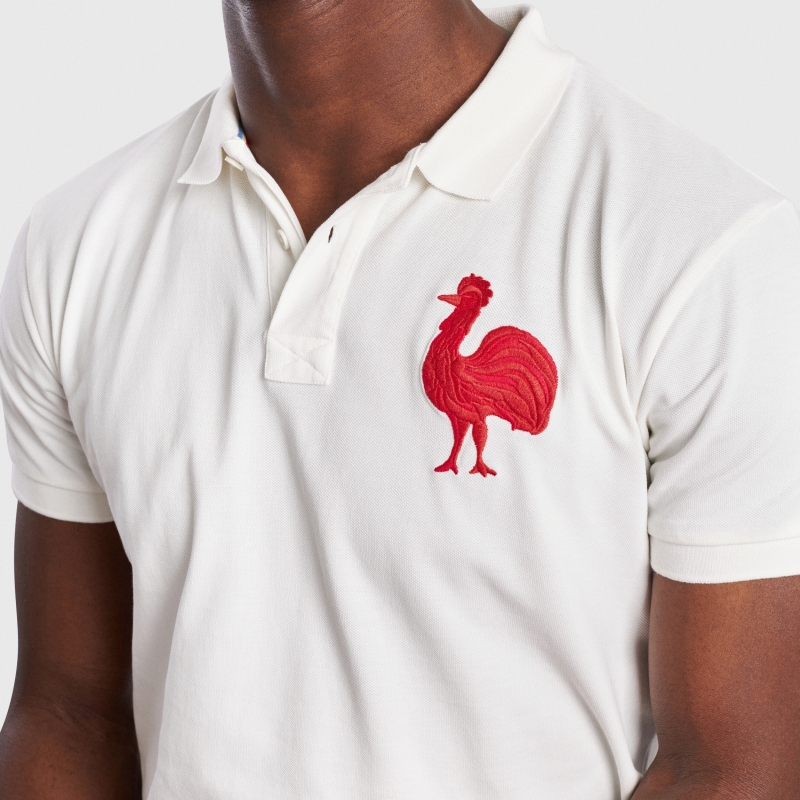 Polo Homme manches longues Made in France - Cocorico - Cocorico