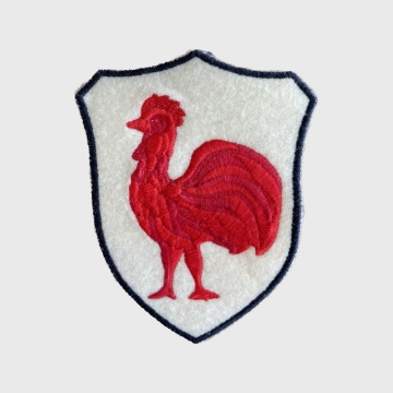 Vintage France Badge