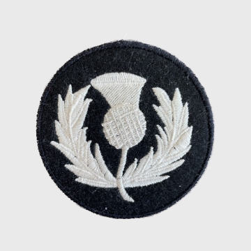 Vintage Scotland Badge