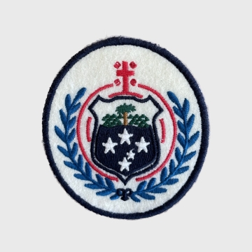 Samoa Inspired Badge
