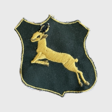 Vintage South Africa Badge