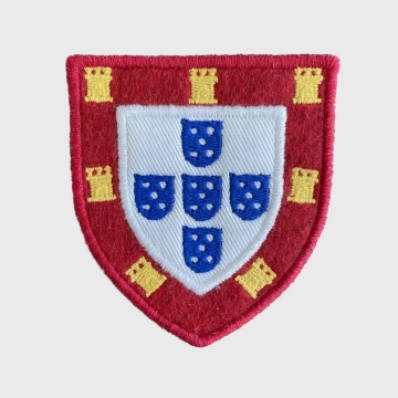 Portugal Inspired Badge