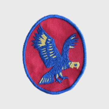 Chile Inspired Badge