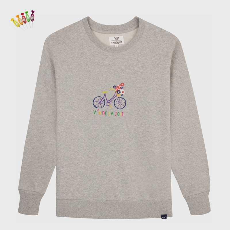 Sweat Ya De La Joie Velo Femme