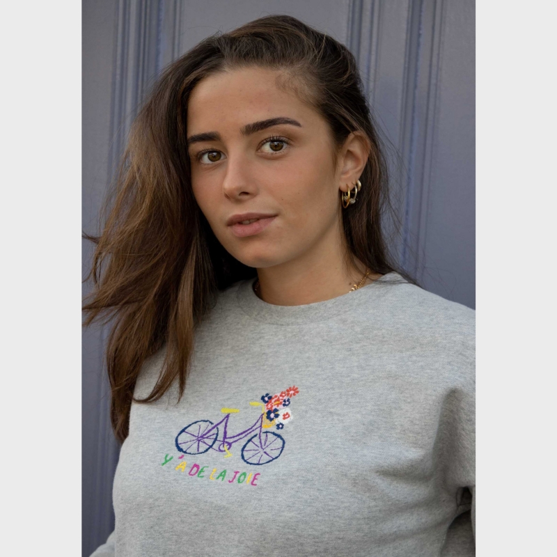 Sweat Ya De La Joie Velo Femme