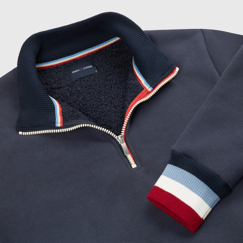 Polaire 1/2 Zip