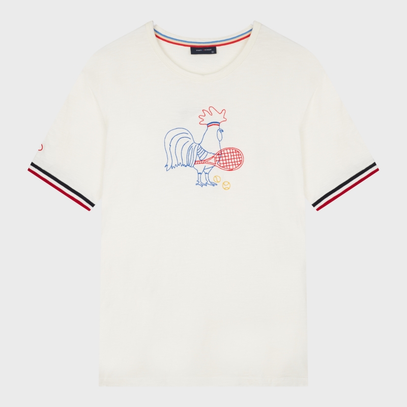 T-shirt Coq Jeannot Tennis