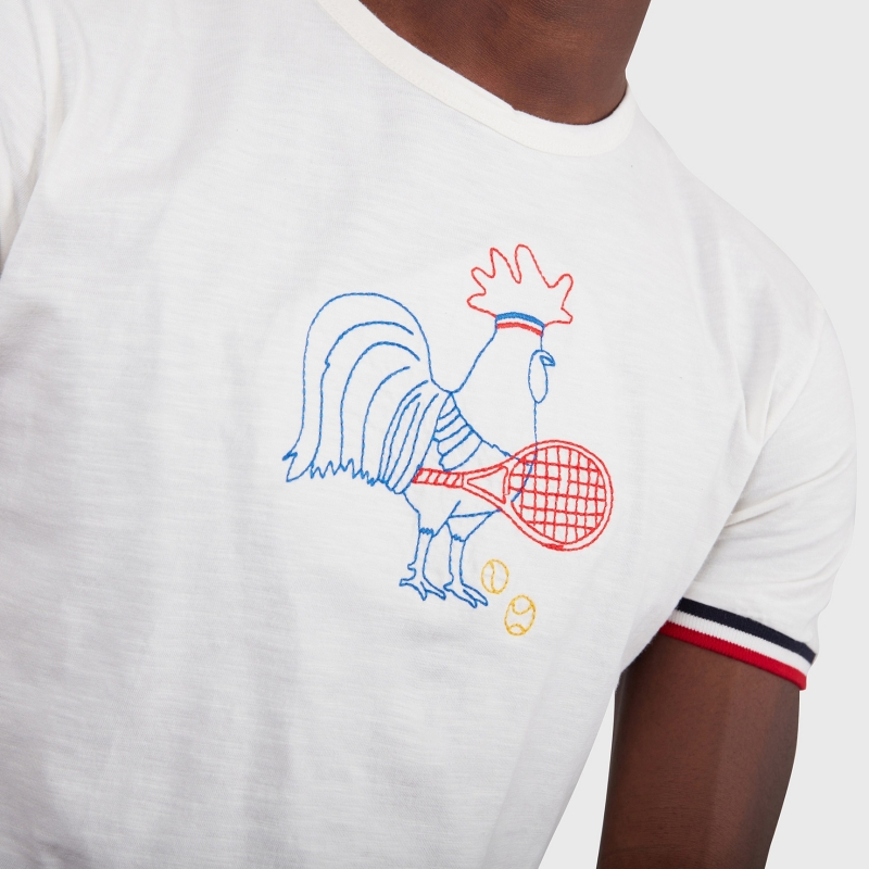 T-shirt Coq Jeannot Tennis