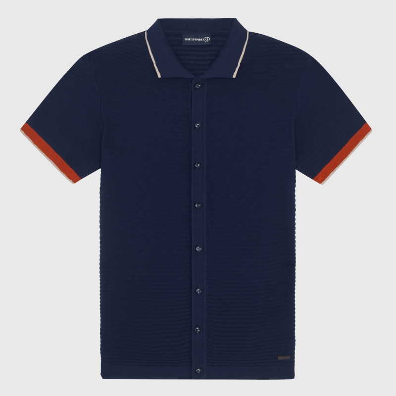 Polo chemise Retro Octave