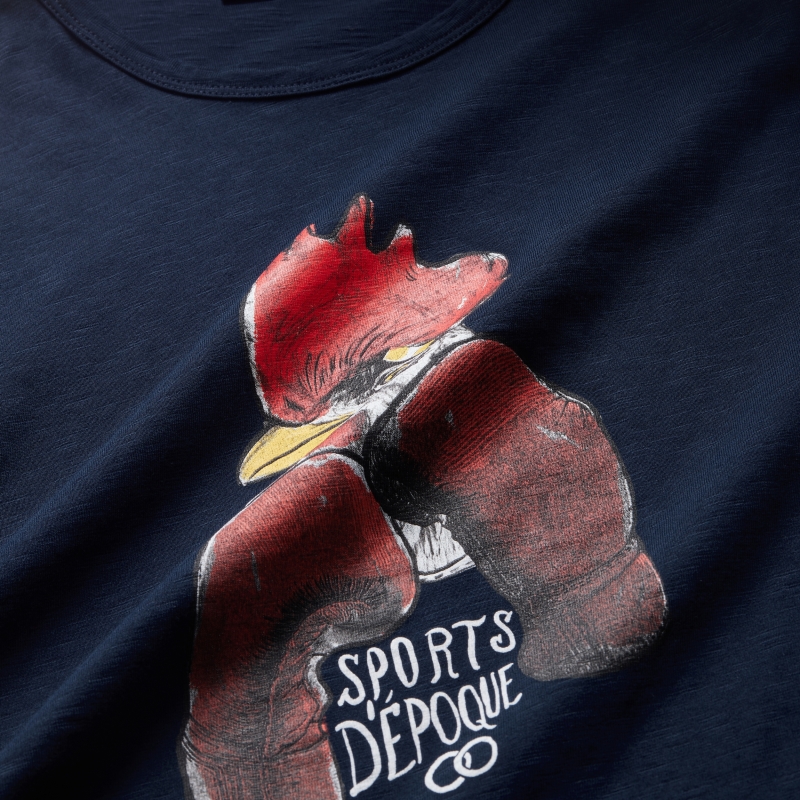 T-shirt Boxing Rooster