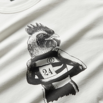 T-shirt Coq Athlète