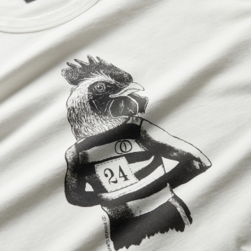 Athlete Rooster T-shirt