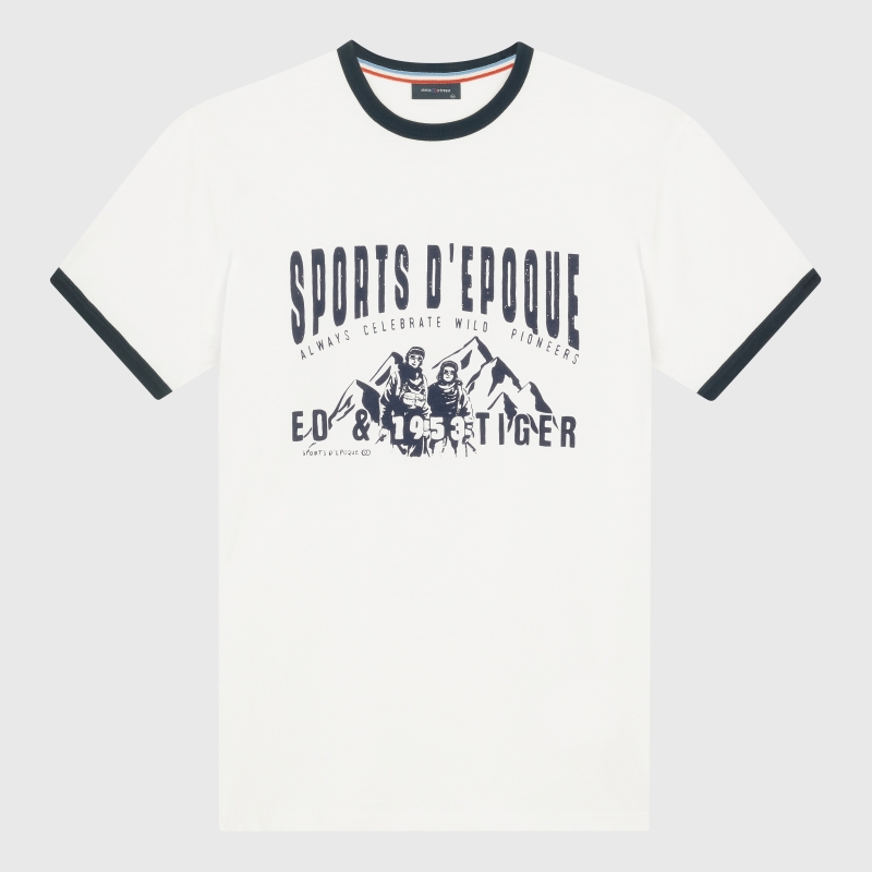 Ed & Tiger T-shirt
