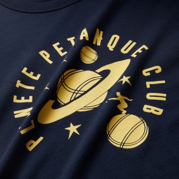 T-shirt Planet Pétanque Club