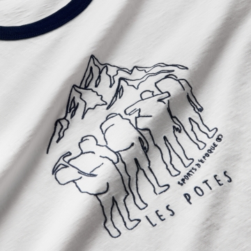 T-shirt Les Potes