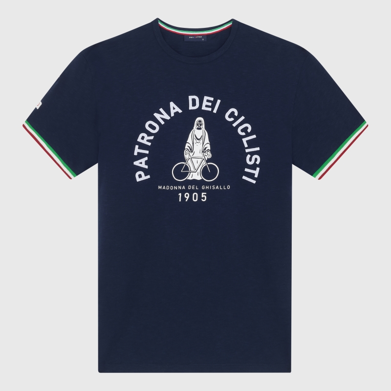 T-shirt Patrona Dei Ciclisti
