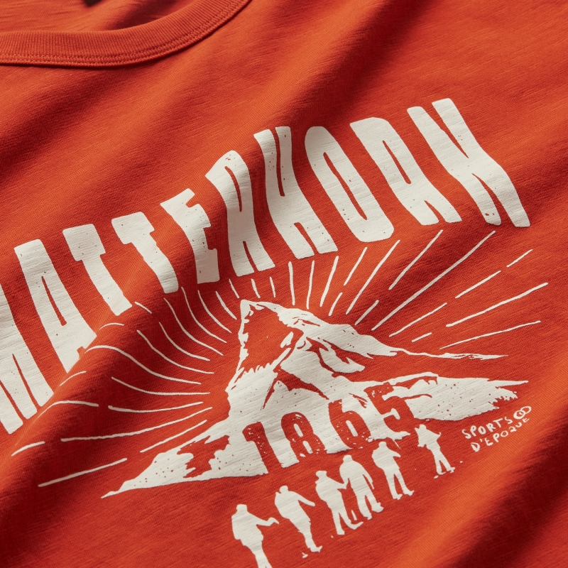T-shirt Matterhorn