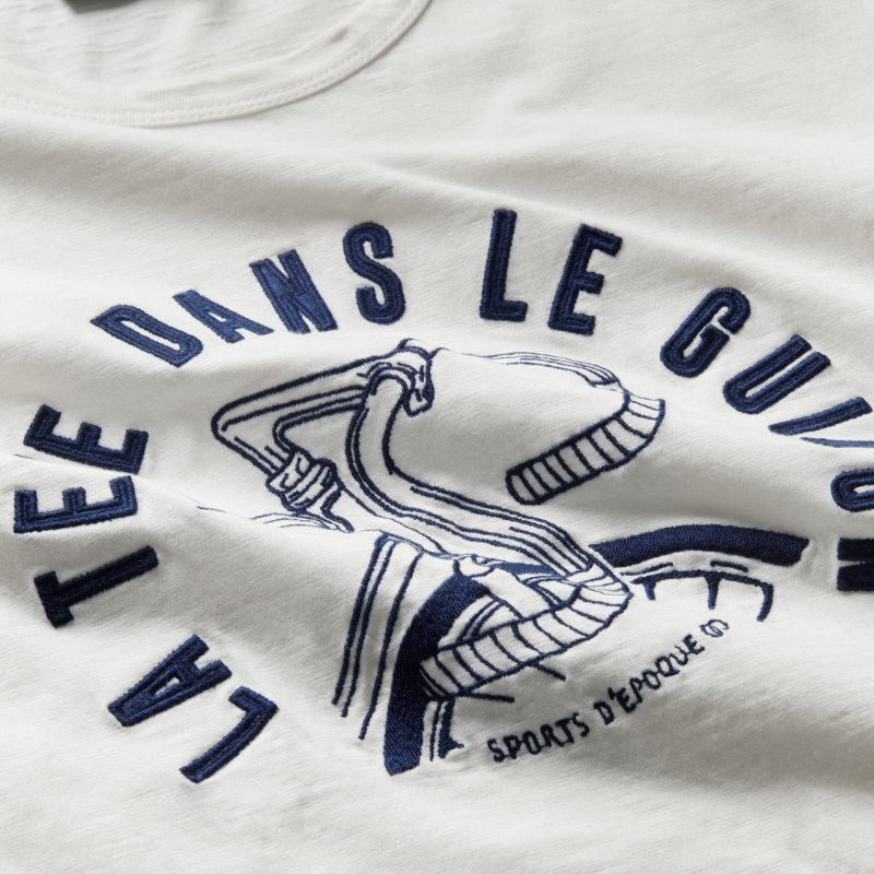 T-shirt La Tete Dans Le Guidon