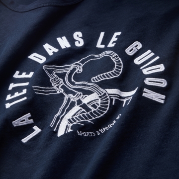 T-shirt La Tete Dans Le Guidon