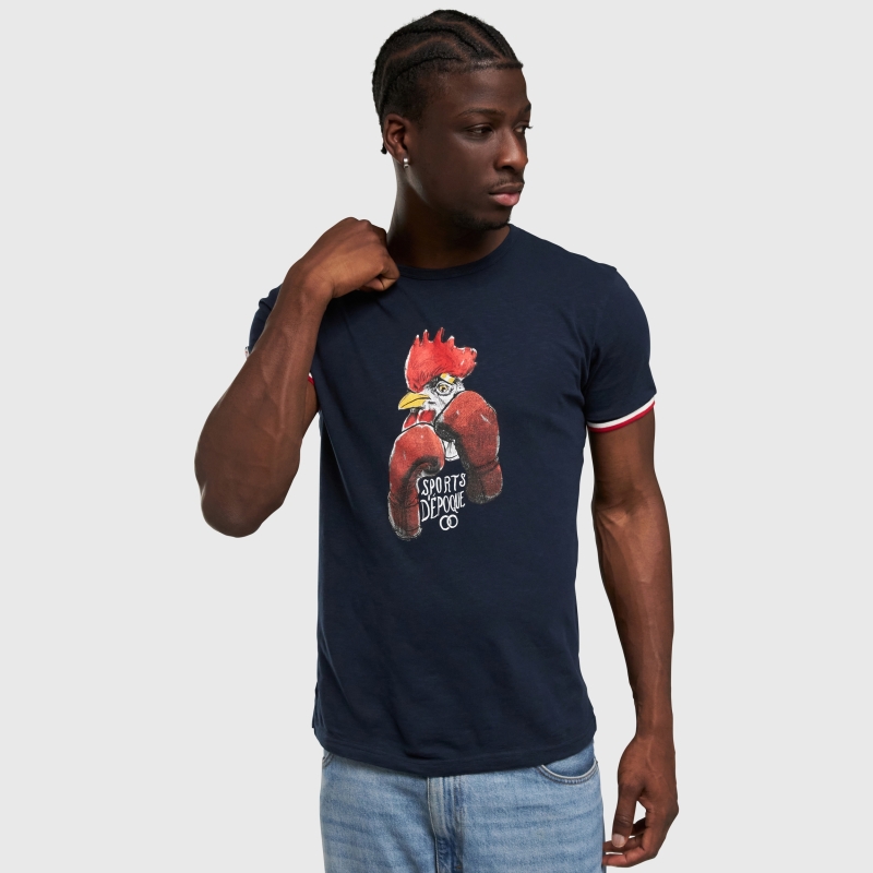 Boxing Rooster T-Shirt