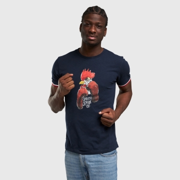 T-shirt Boxing Rooster