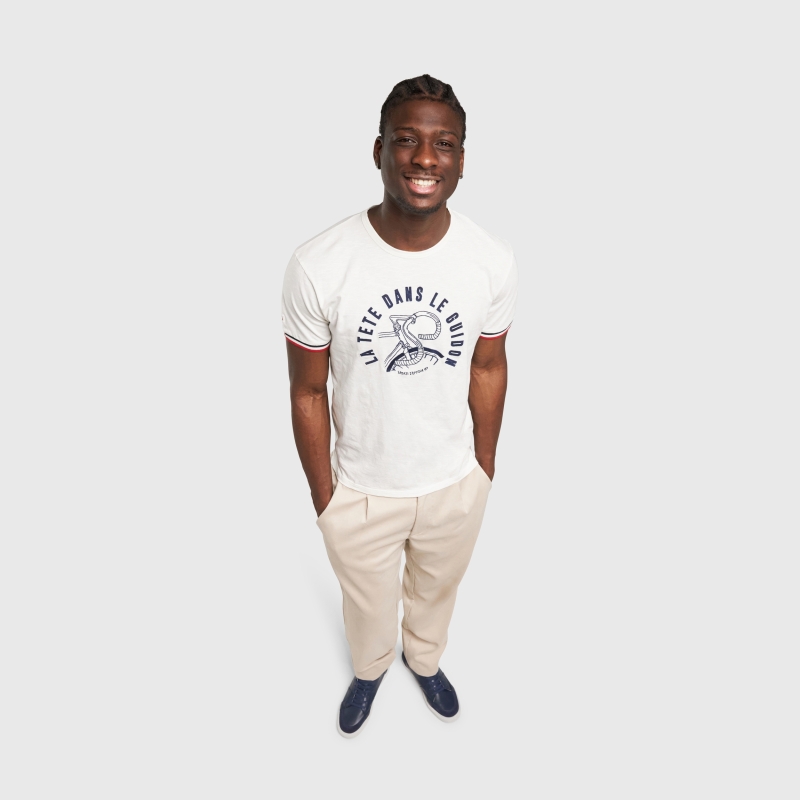 T-shirt La Tete Dans Le Guidon