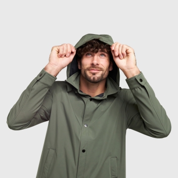 Impermeable Capuche