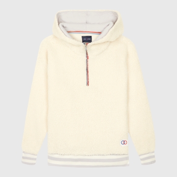 Polaire 1/2 Zip Capuche