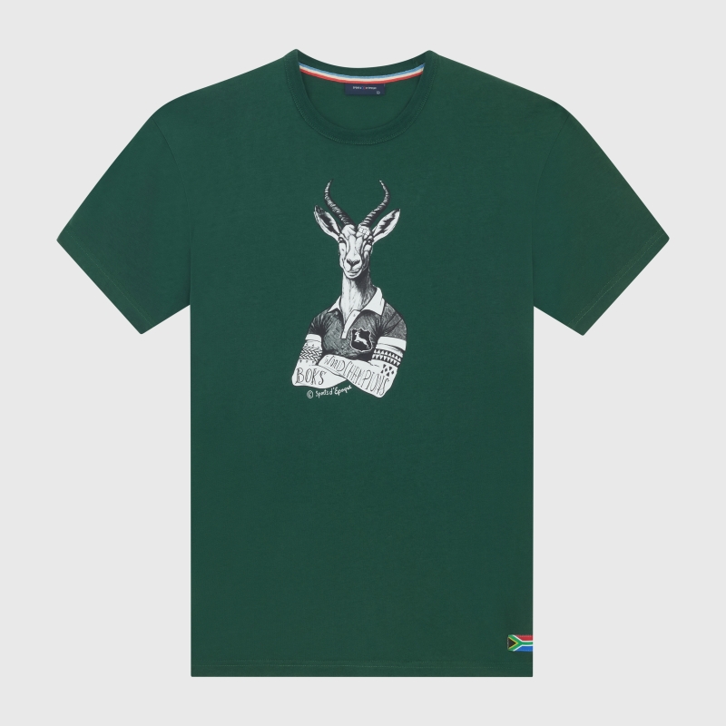 T-shirt Springboks