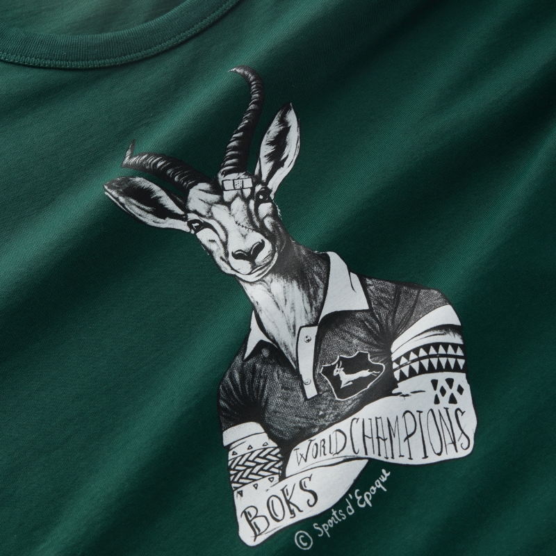 T-shirt Springboks