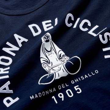 T-shirt Patrona Dei Ciclisti