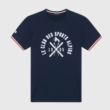 "Le club des sports alpins" T-shirt