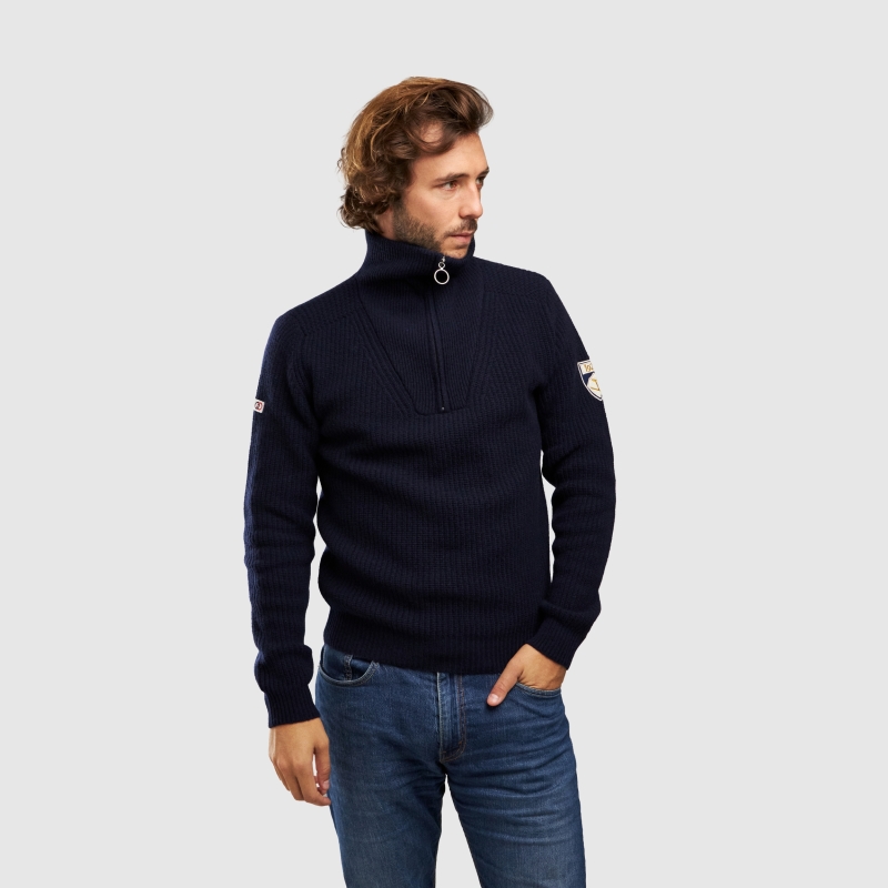 Pull Col camionneur Montagne