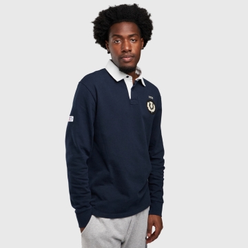 1925 Scotland Long Sleeve Polo