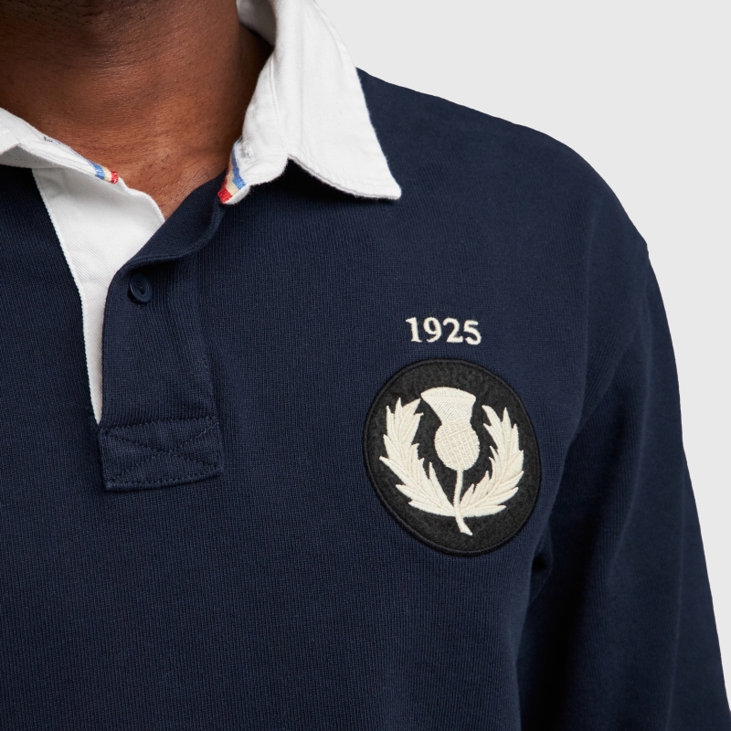 1925 Scotland Long Sleeve Polo