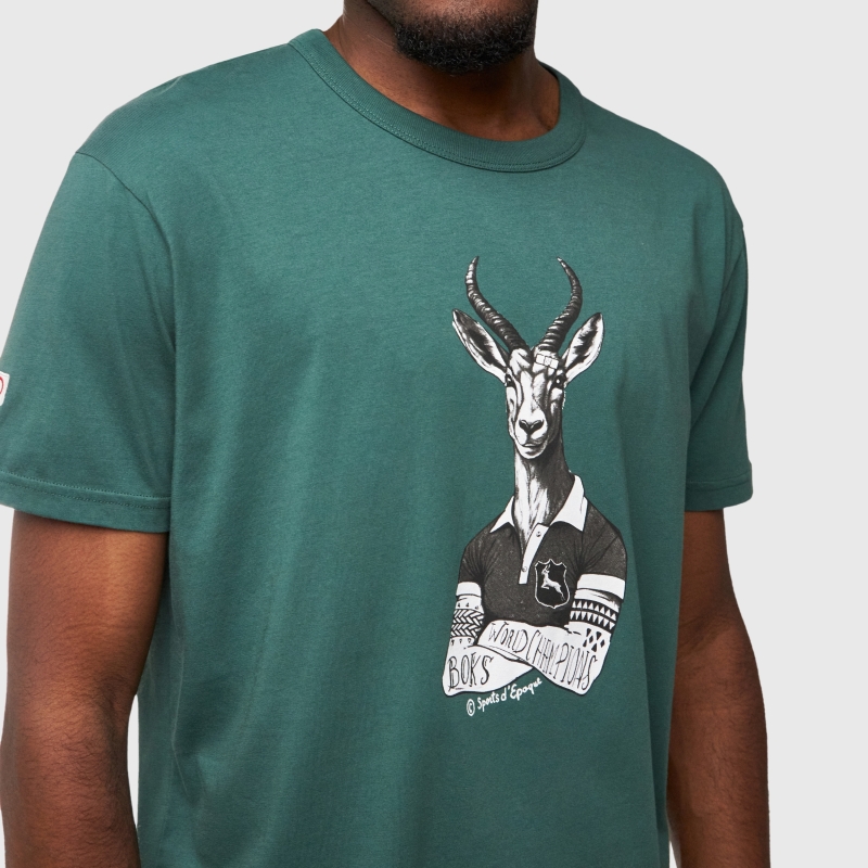 T-shirt Springboks