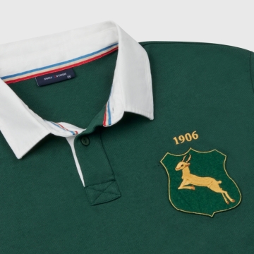 1906 South Africa Long Sleeve Polo