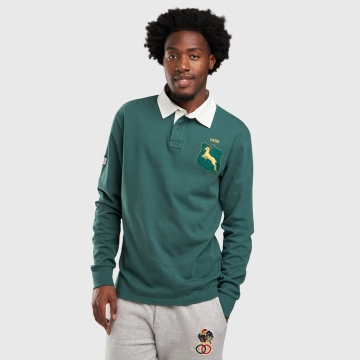 1906 South Africa Long Sleeve Polo