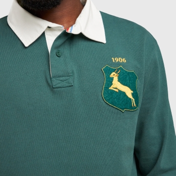 1906 South Africa Long Sleeve Polo