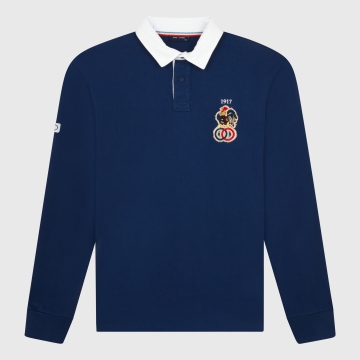 1917 France Long Sleeve Polo