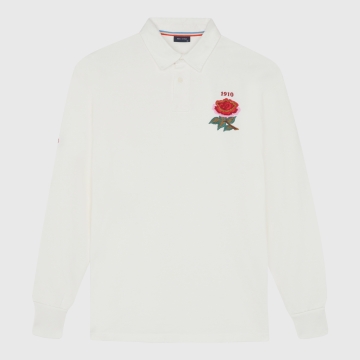 1910 England Long Sleeve Polo