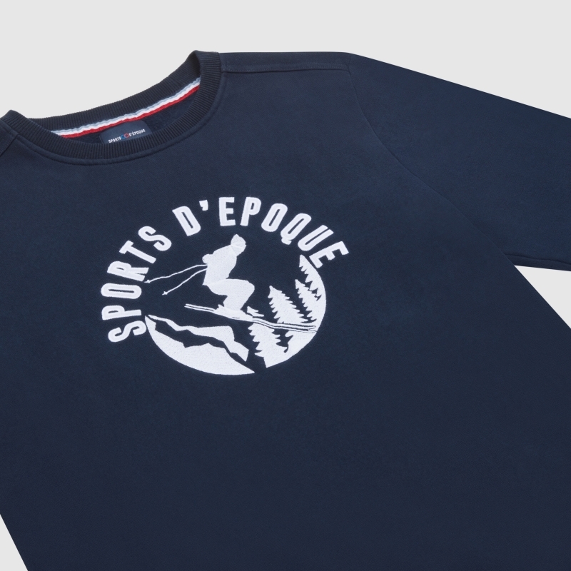 Freestyle Crew-Neck Sweatshirt