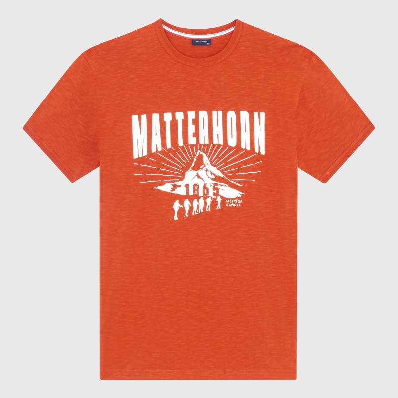 T-shirt Matterhorn