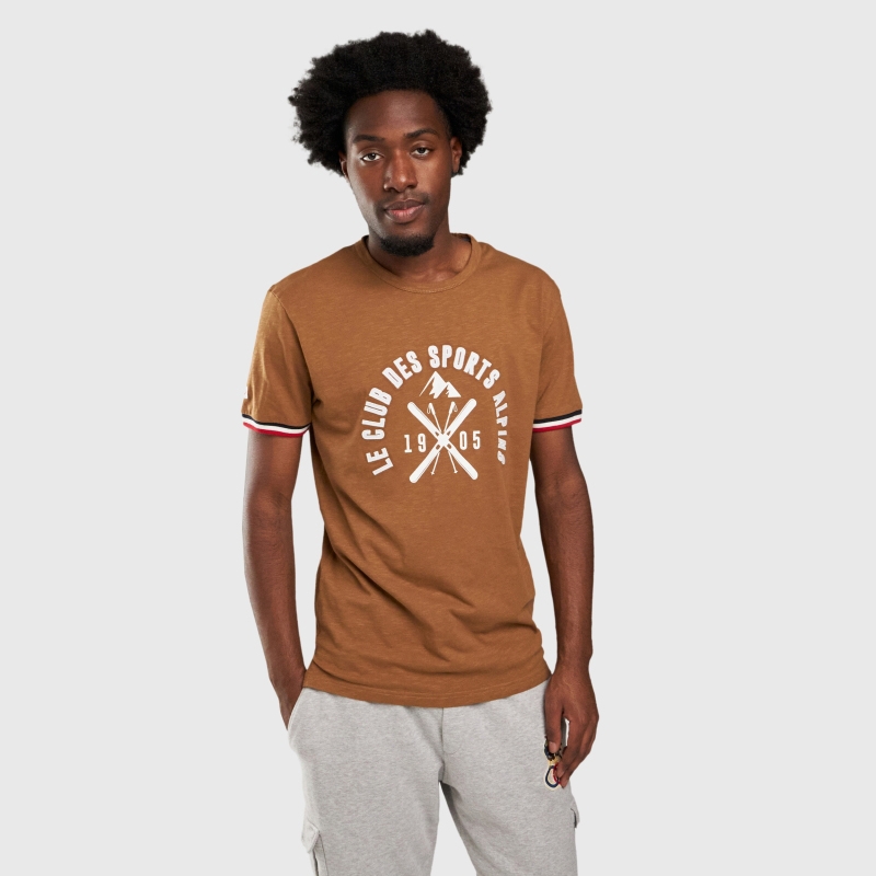 "Le club des sports alpins" T-shirt