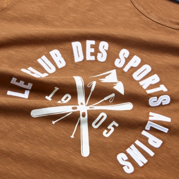 "Le club des sports alpins" T-shirt