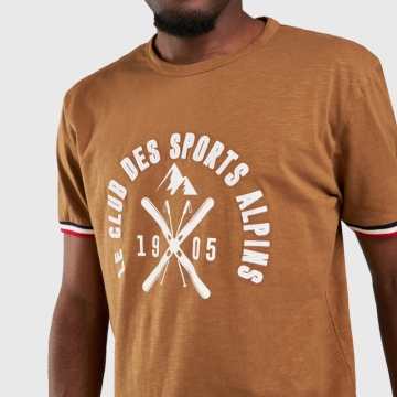 "Le club des sports alpins" T-shirt