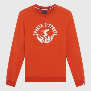 Freestyle Crew-Neck Sweatshirt