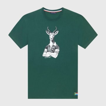 T-shirt Springboks